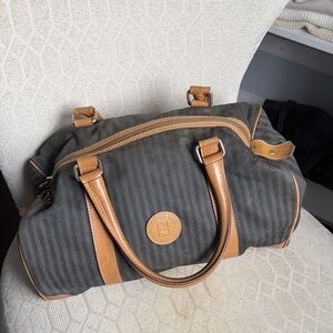 Vintage Fendi Boston Bag 🤎